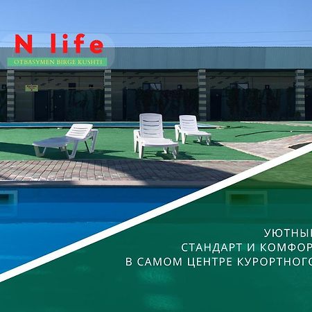 Nlife Hotel Капшагай Экстерьер фото